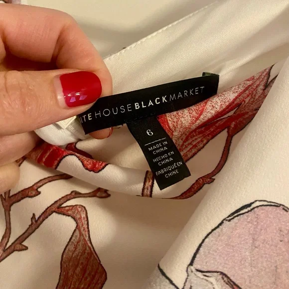 Floral Print Dress - Picture 3 of 3